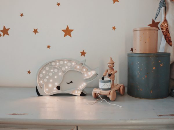 sarenka little lights szara