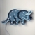 Lampka Little lights Dino Triceratops