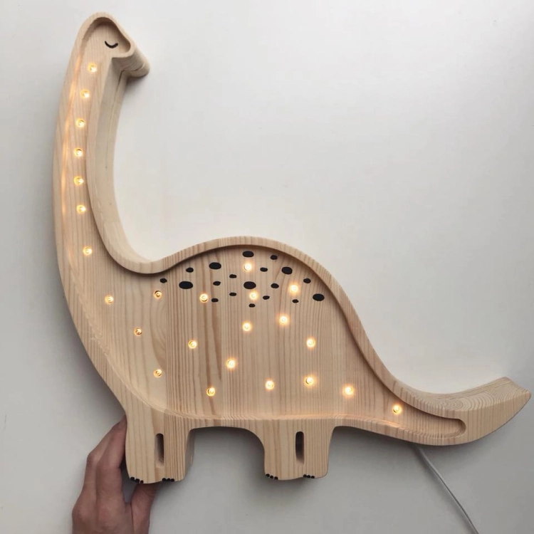 Dino diplodok little lights