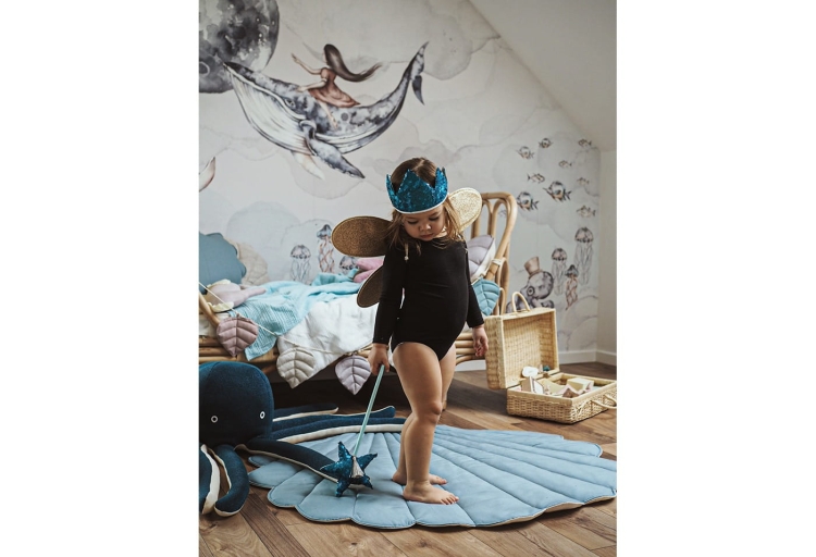 tapeta dla dzieci ocean wieloryby morze