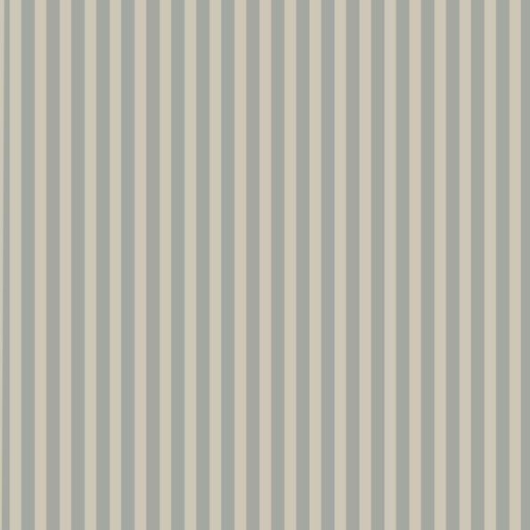 Tapeta Vintage w paski beżowo-błękitne – Simple Vintage Stripes Beige Blue, ekologiczna, 280x50 cm, subtelny wzór idealny do sypialni i pokoju chłopca