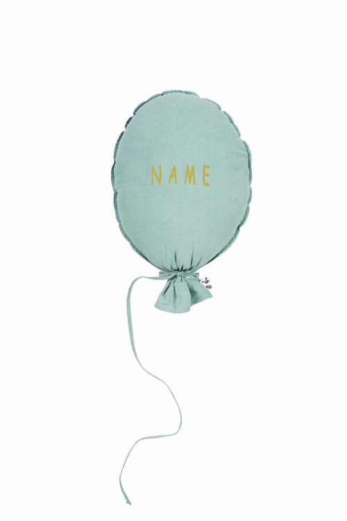 balloon-pillow-old-green-personalized-gold.jpg