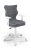Krzeslo-do-biurka-dla-dziecka-dopasowane-do-wzrostu-146-176,5-cm,-model-Duo-kolor-ciemny-szary-obrotowe.webp