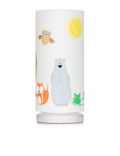lampka nocna zwierzęta do pokoju dziecięcego