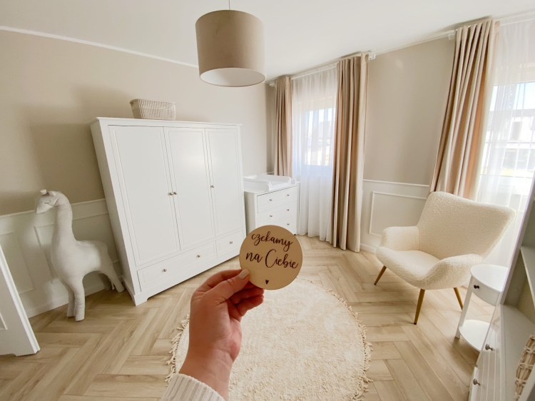lampa wisząca kremowa aksamitna