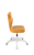 Petit Mustard Yellow – ergonomiczne krzesło w stylu nowoczesnym