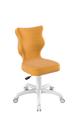 Petit Mustard Yellow – ergonomiczne krzesło w stylu nowoczesnym