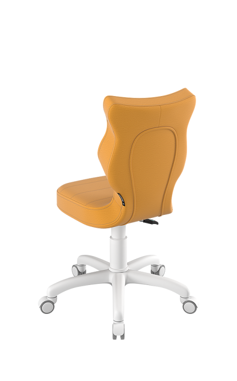 Petit Mustard Yellow – ergonomiczne krzesło w stylu nowoczesnym