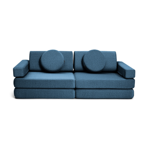 Shappy Play Sofa Original Mini Navy Blue Front .png