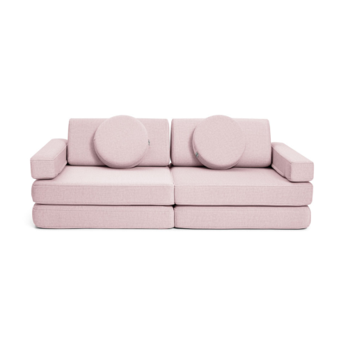 Shappy Play Sofa Original Mini Soft Pink Front .png
