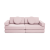 Shappy Play Sofa Original Mini Soft Pink Front .png