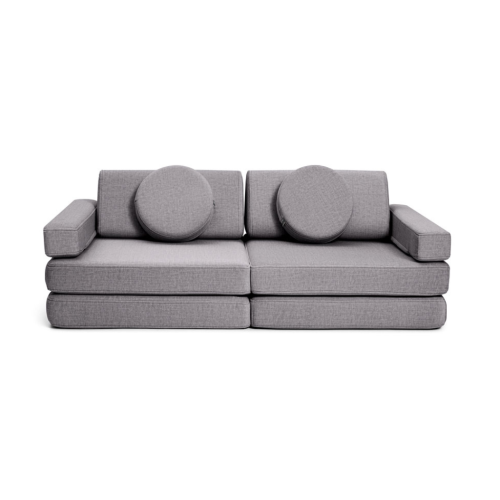 Shappy Play Sofa Original Mini dark Grey Front .png