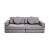 Shappy Play Sofa Original Mini dark Grey Front .png