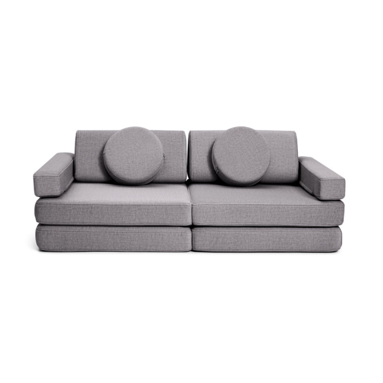 Shappy Play Sofa Original Mini dark Grey Front .png