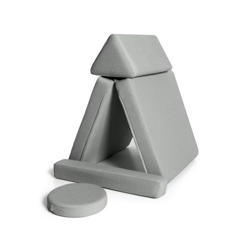 Shappy Ultra Plush Dark Grey Tipi Armchair.png