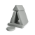 Shappy Ultra Plush Dark Grey Tipi Armchair.png