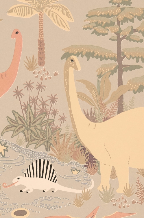 Tapeta dla chłopca w dinozaury