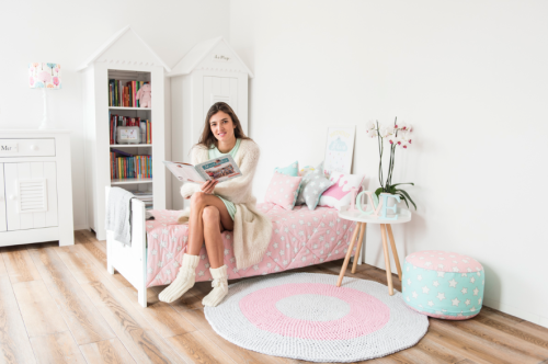regał biały dla dzieci domek pinio marsylia