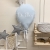 Poduszka balon w kolorze pastelowym z napisem "Oh Boy" i pętelką do zawieszenia
