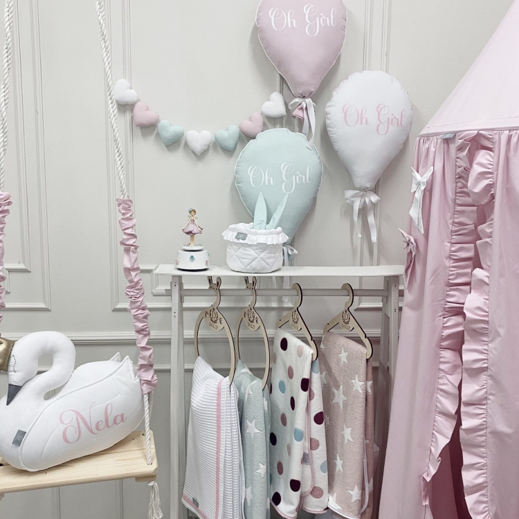 poduszka balon baby shower