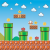 ścianka wspinaczkowa dla dzieci mario bross motyw gry