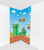 ścianka wspinaczkowa dla dzieci mario bross motyw gry