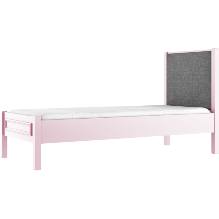 łóżko do pokoju dziewczynki, łóżko 200x90, łóżko 90x200