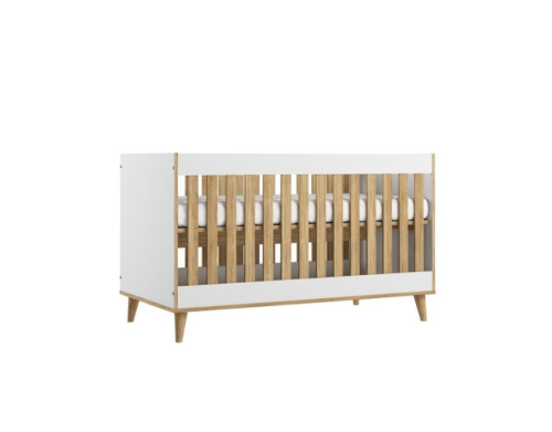 łóżeczko dziecięce 140x70 tutu white meble premium Bami