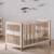 Łóżeczko Rosnące Z Dzieckiem 70 X 140 Rattan - Neige Oceania – eleganckie łóżeczko dziecięce z rattanu, które rośnie wraz z dzieckiem, idealne dla niemowląt i maluchów.