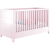 Łóżeczko dziecięce 70x140 różowe Simone