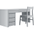 Duże Biurko 160x60 Simone S9D różne kolory