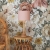lampa stojąca drewniana lniana różowa boho