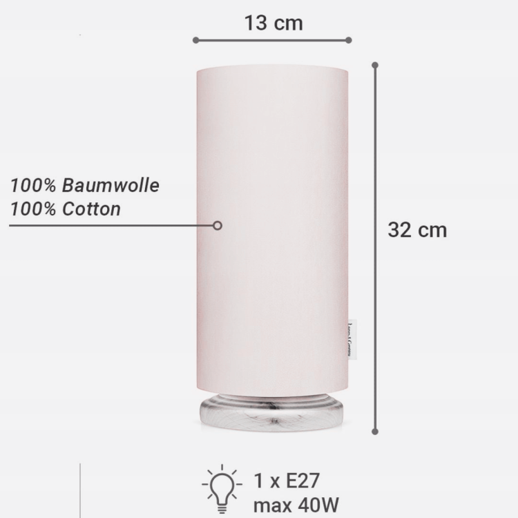 lampka nocna tuba