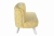 żółta sofa do pokoju dziecka