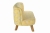 żółta sofa do pokoju dziecka