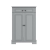 komoda szara wysoka stylizowana ines neutral grey