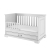 Łóżeczko dziecięce z szufladą ines elegant white 140x70