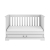 Łóżeczko dziecięce z szufladą ines elegant white 140x70