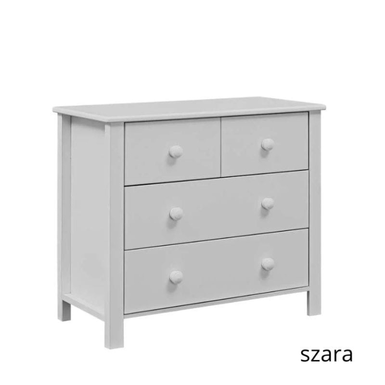 komoda szara do pokoju dziecka i nastolatka