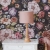 lampa lniana pudrowy róż boho