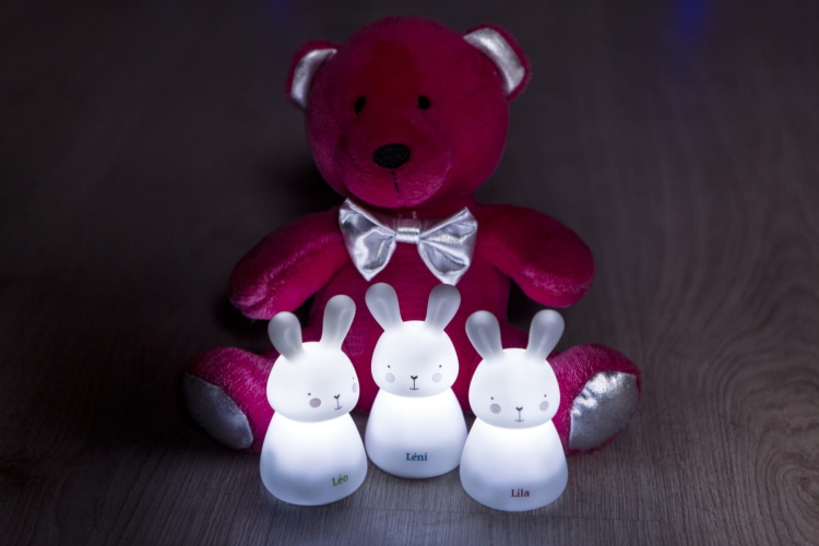 lampka nocna dla dziecka króliczki