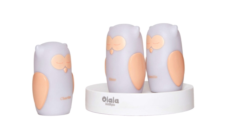 lampka nocna dla dzieci sówka ścieżka światła