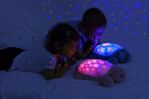 lampka nocna dla dzieci projektor maskotka