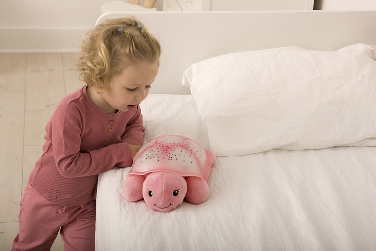 lampka nocna dla dzieci projektor maskotka