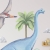 naklejka na ścianę dinozaury do pokoju chłopca