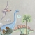 naklejka na ścianę dinozaury do pokoju chłopca