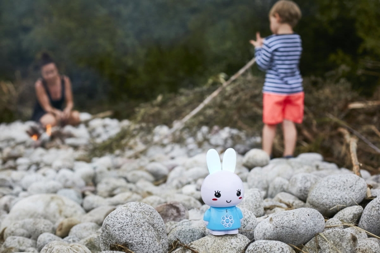 lampka zabawka interaktywna królik honey bunny