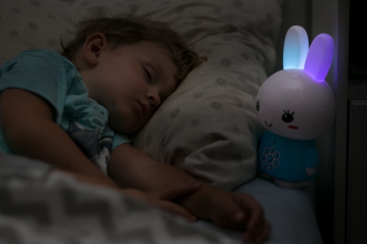 lampka zabawka interaktywna królik honey bunny