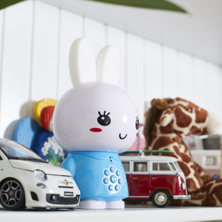 lampka zabawka interaktywna królik honey bunny