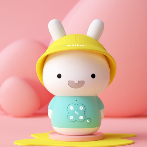Lampka interaktywna Króliczek Baby Bunny G9S+ - niebieski